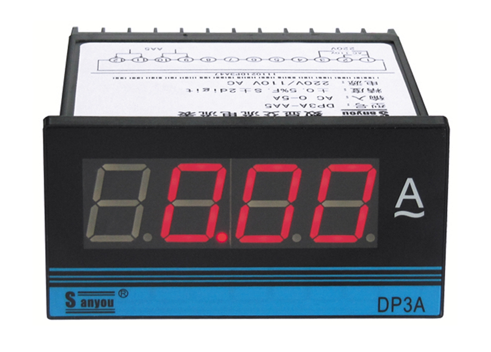 DP3A系列三位半数显电压/电流表