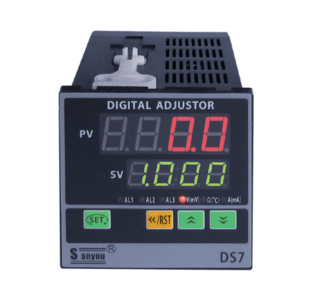 DS系列传感器显示控制表
