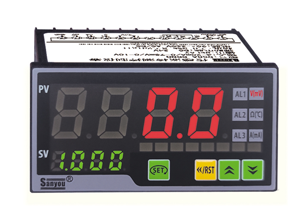 DSA系列传感器显示控制表（DS8A ）