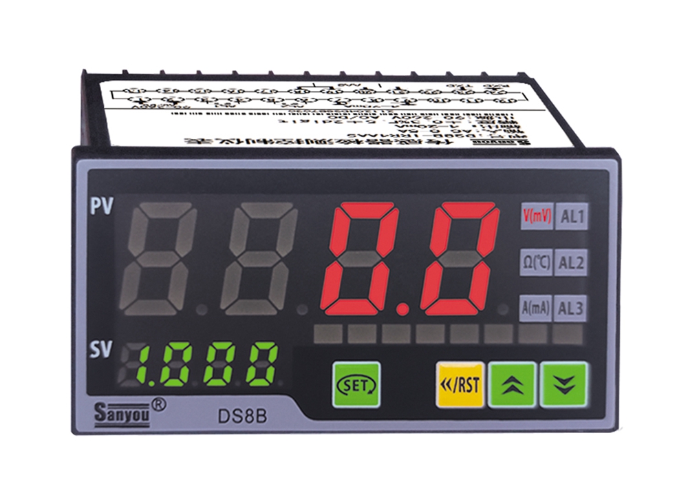 DSB系列传感器显示控制表（DS8B ）